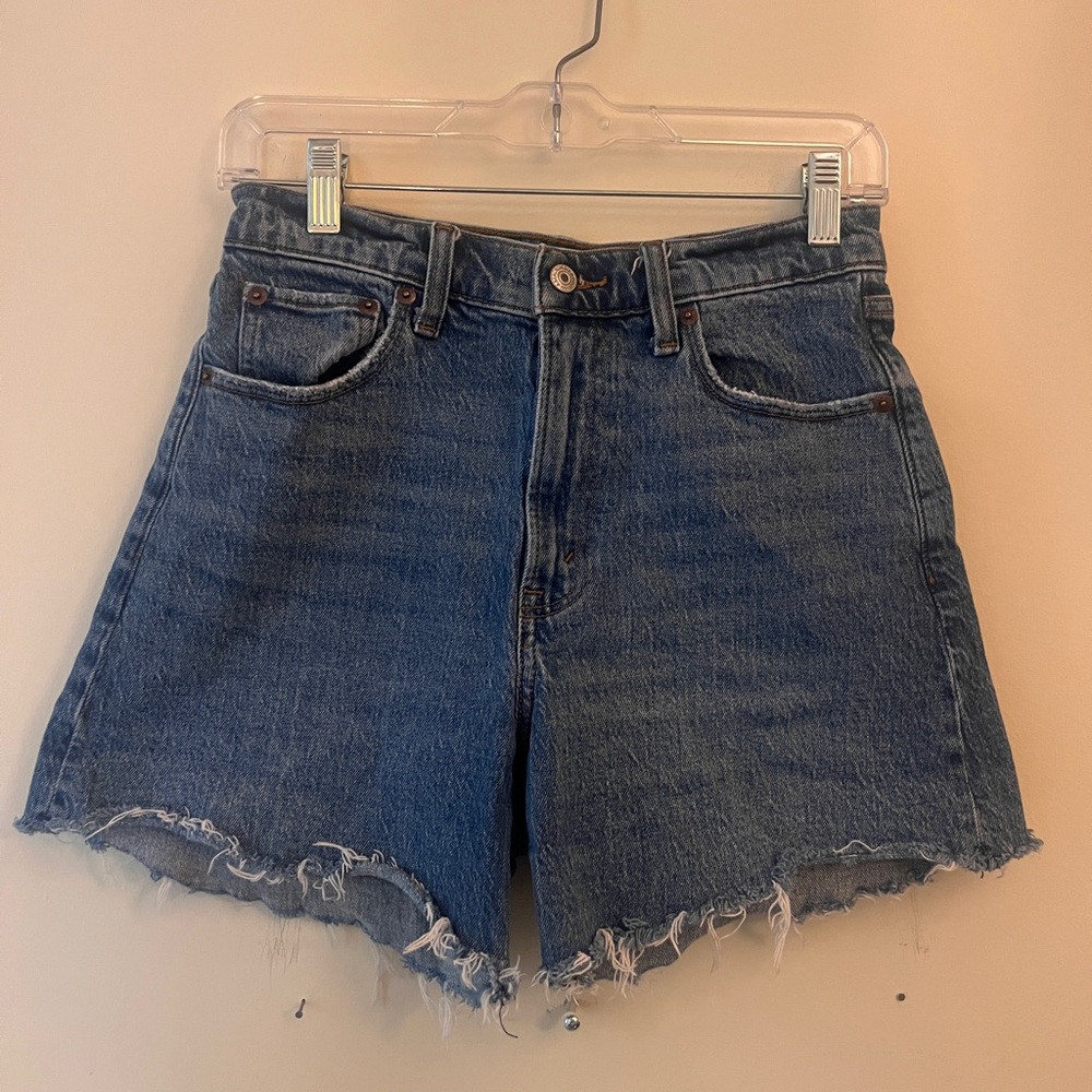 Abercrombie High Rise Dad Short